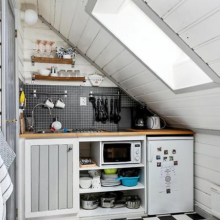 Loftlaegenhet Pa Haestgard I Tvaaker Lägenhet Exteriör bild