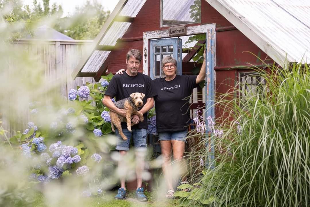 Loftlaegenhet Pa Haestgard I Tvaaker Lägenhet Exteriör bild