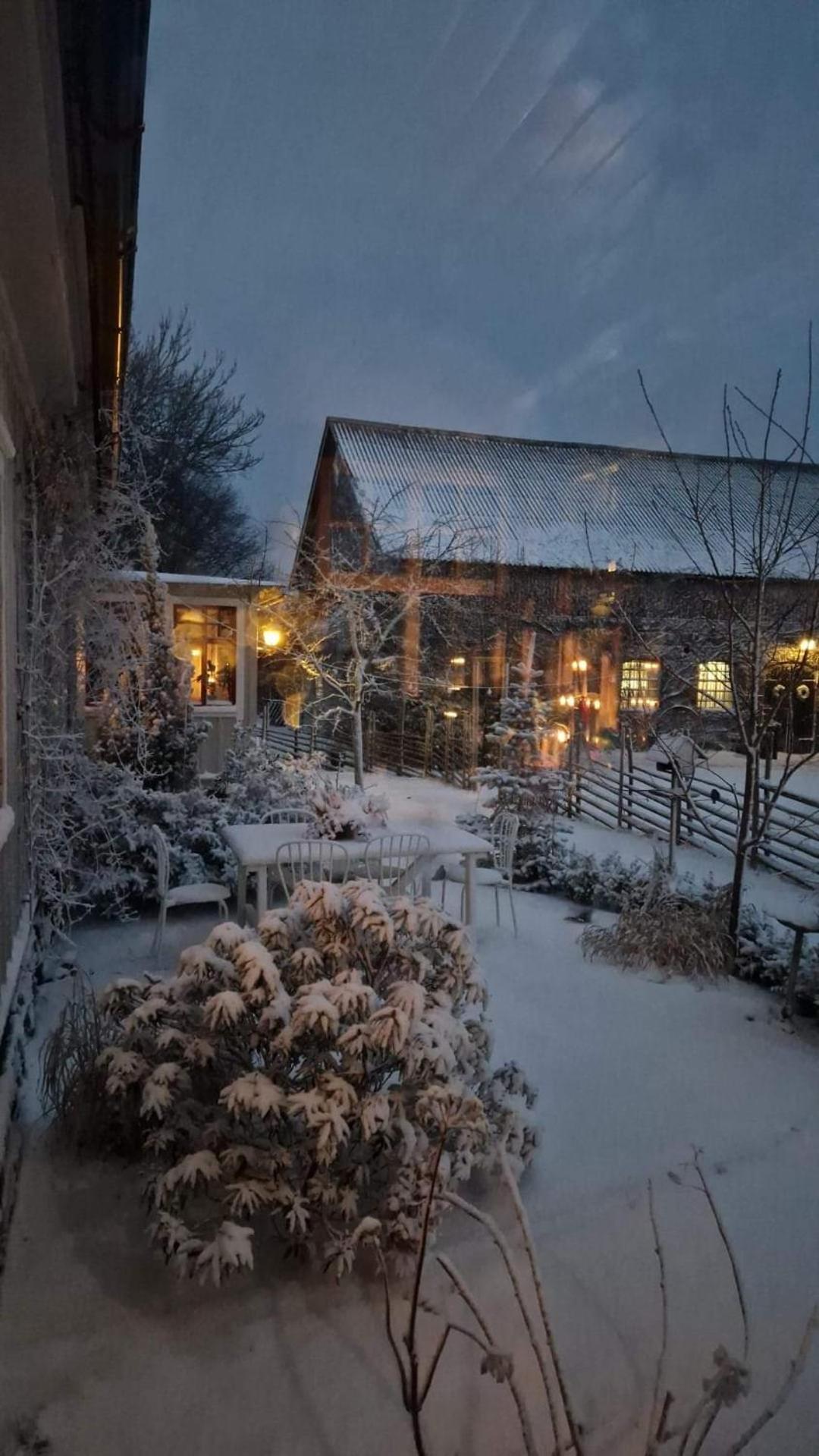 Loftlaegenhet Pa Haestgard I Tvaaker Lägenhet Exteriör bild