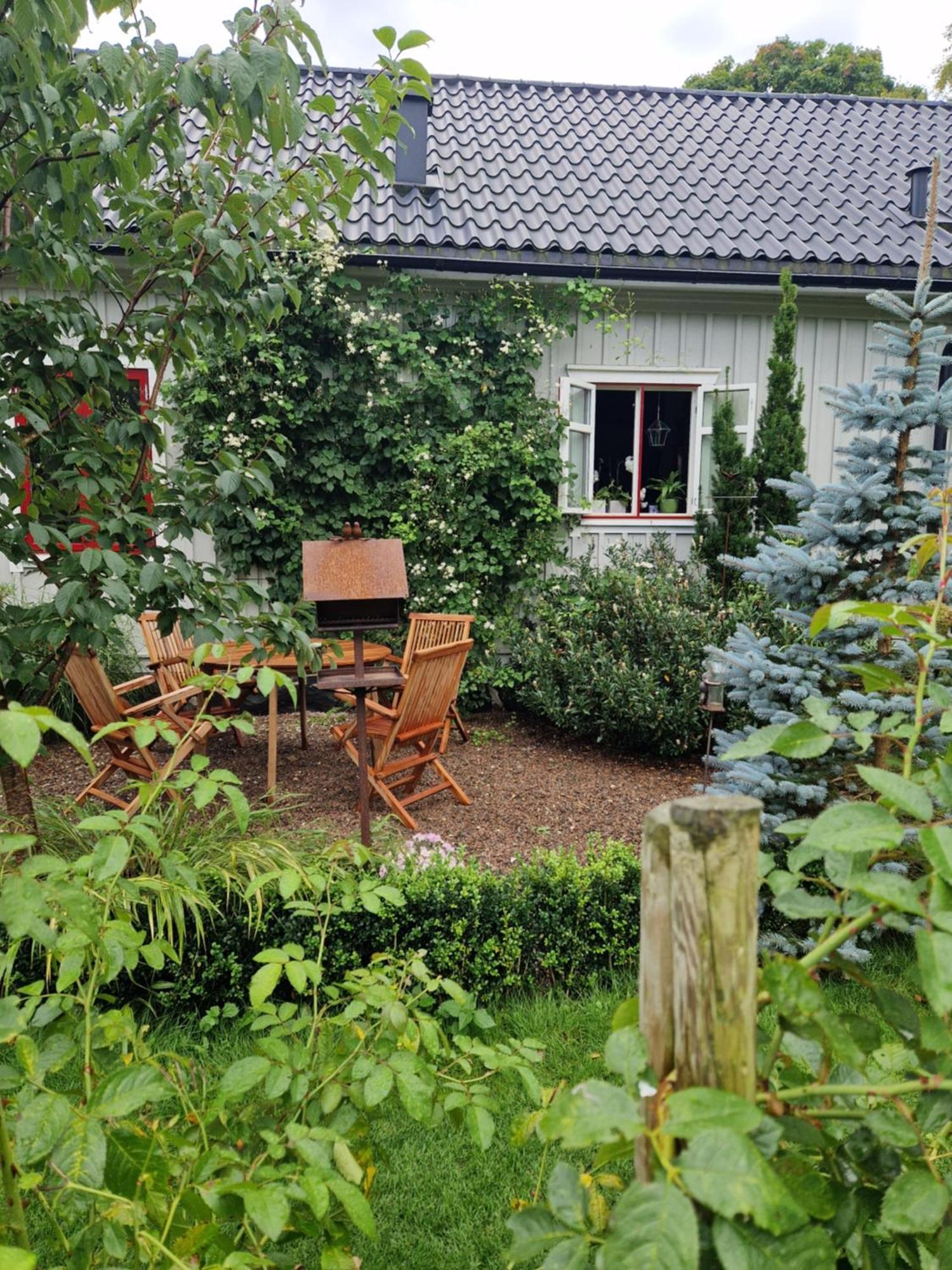 Loftlaegenhet Pa Haestgard I Tvaaker Lägenhet Exteriör bild